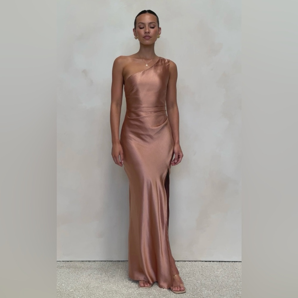 Billy J Victoria Maxi Dress in Clay
